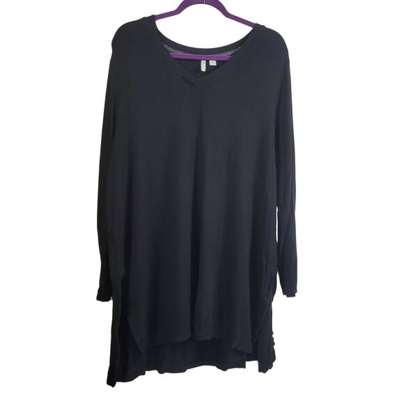 Cato Black Long Sleeve Blouse/Sweater Size 22/24W - Picture 1 of 8